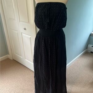 Athleta Cotton lined Maxi Sundress